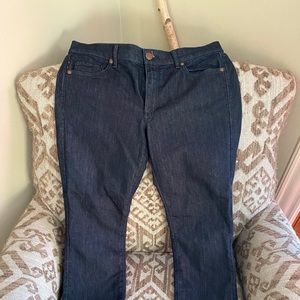 Loft Size 6 Modern Kick Crop Jeans
